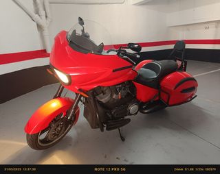 Victory Cross Country roja