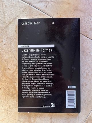 Lazarillo de Tormes (Catedra Base) (Spanish Edi...