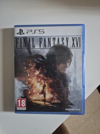PS5 Final Fantasy XVI - RPG