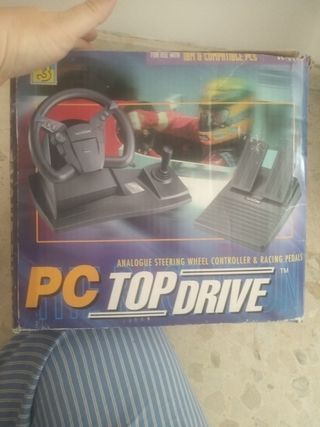 Volante Logic 3 PC Top Drive