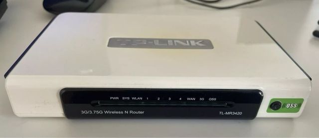 Router TP-Link TL-MR3420 3G/3.75G Wireless N