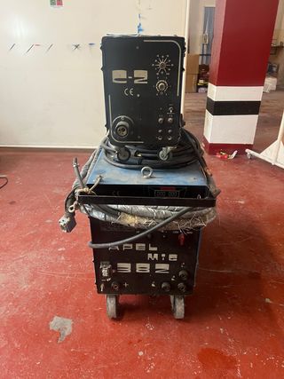 Equipo de soldadura apel mig 382