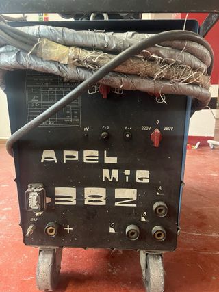 Equipo de soldadura apel mig 382
