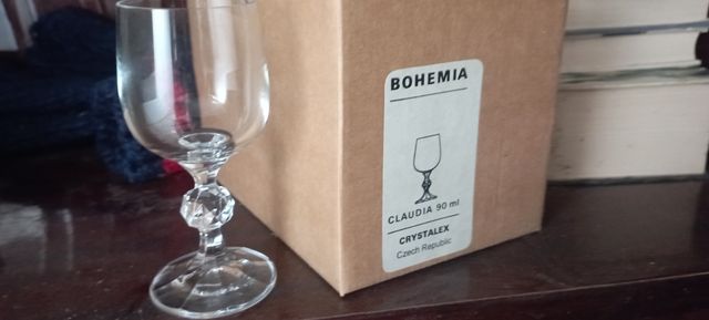 Copas Bohemia Crystalex Claudia