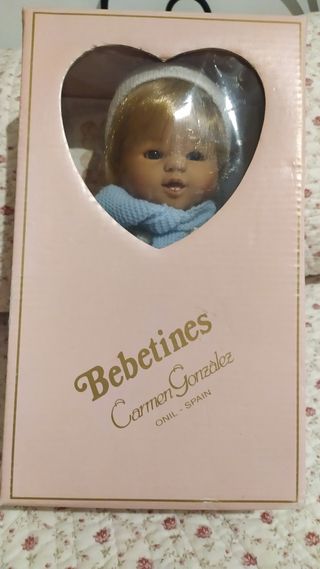 Muñeco de colección Bebetines 