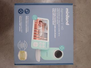 Vigila bebes miniland digimonitor 5" nuevo 