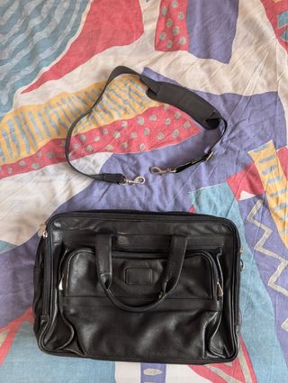 Maletín Piel Negro