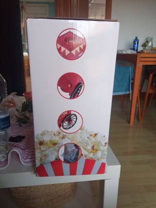 Máquina Palomitas sin aceite/azúcar
