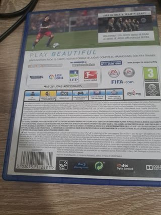 FIFA 16 PS4 (PlayStation 4)
