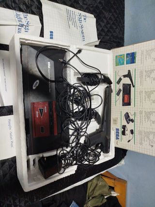 SEGA Game Gear: mastersystem plus.