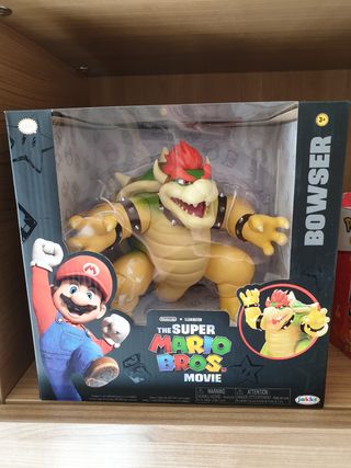 Bowser - Figura Super Mario Bros. Movie
