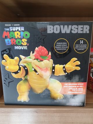 Bowser - Figura Super Mario Bros. Movie