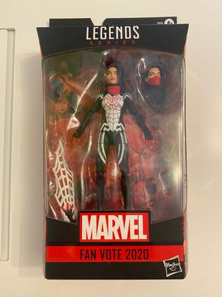 Marvel Legends Silk / Seda - Figura Nueva