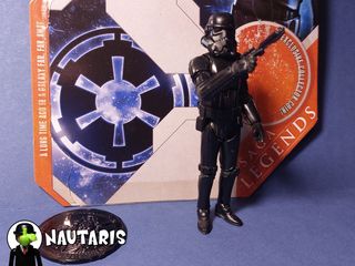 Star Wars Shadow Stormtrooper Crimson Empire 2005