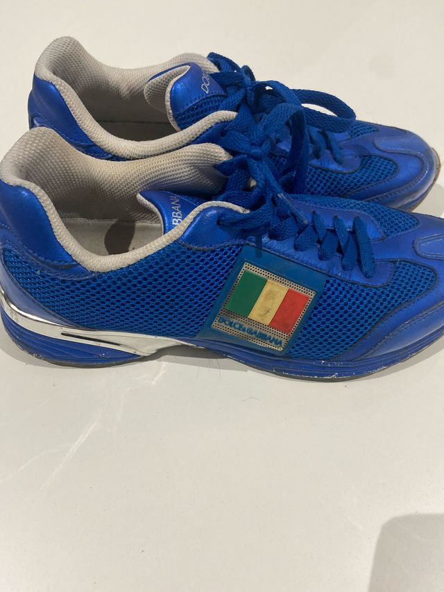 Zapatillas Dolce & Gabbana azules