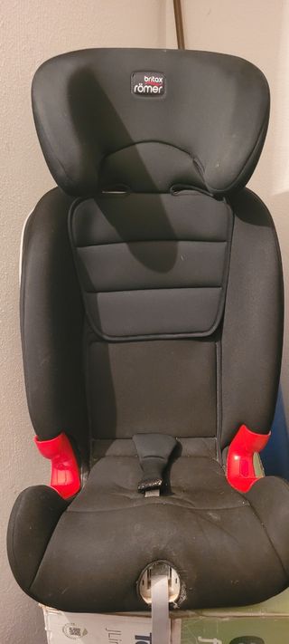 Britax Römer Advansafix II silla coche