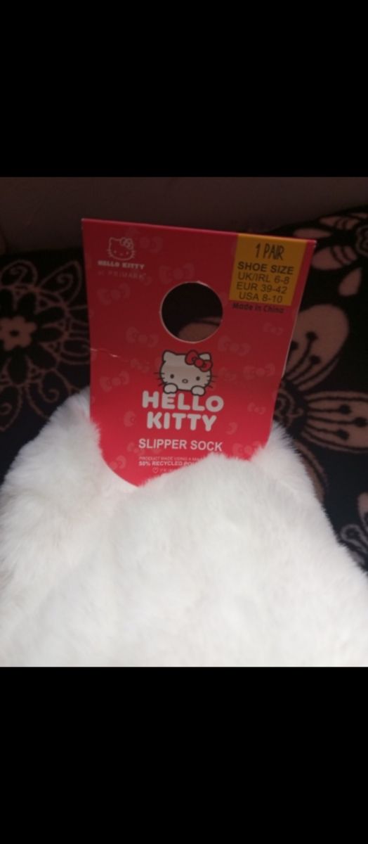 Zapatillas de casa Hello Kitty - Blancos