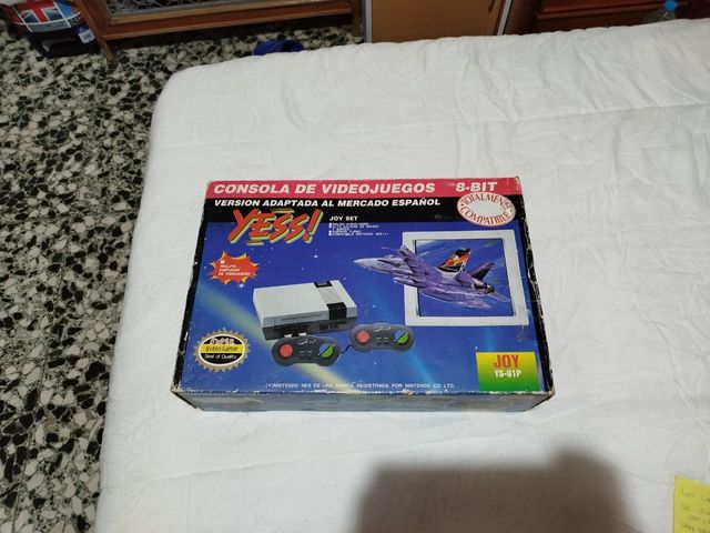 Consola Nintendo Nes Clonica.