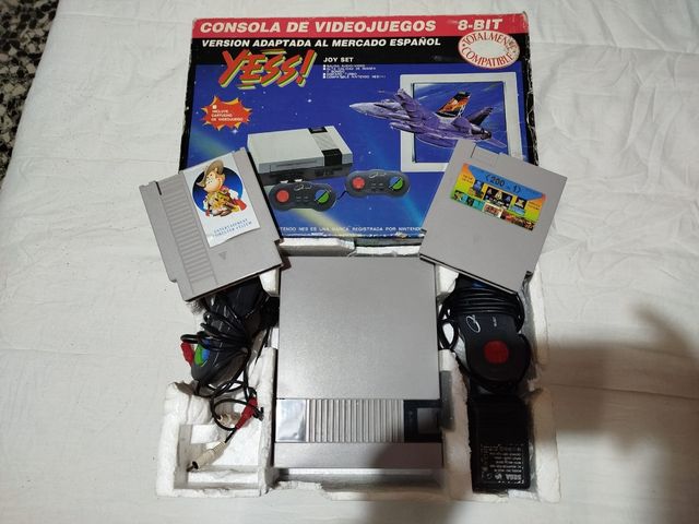 Consola Nintendo Nes Clonica.