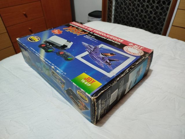 Consola Nintendo Nes Clonica.