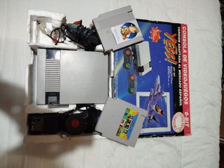 Consola Nintendo Nes Clonica.