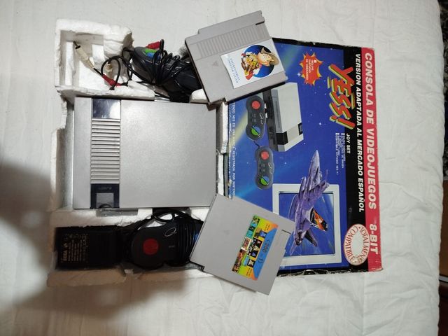 Consola Nintendo Nes Clonica.