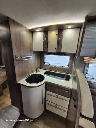 Autocaravana Bavaria Baltic I740