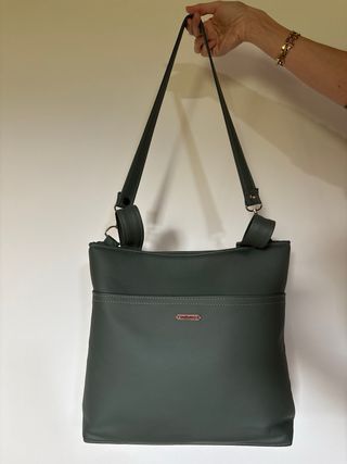 Bolso carrito bebé Uzturre - Verde Musgo