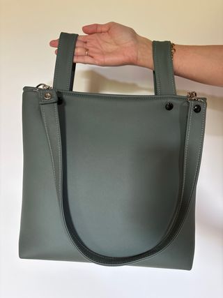 Bolso carrito bebé Uzturre - Verde Musgo
