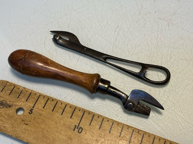 2 Abrelatas Vintage Antiguos