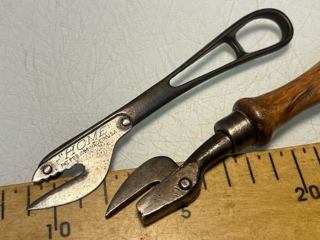 2 Abrelatas Vintage Antiguos