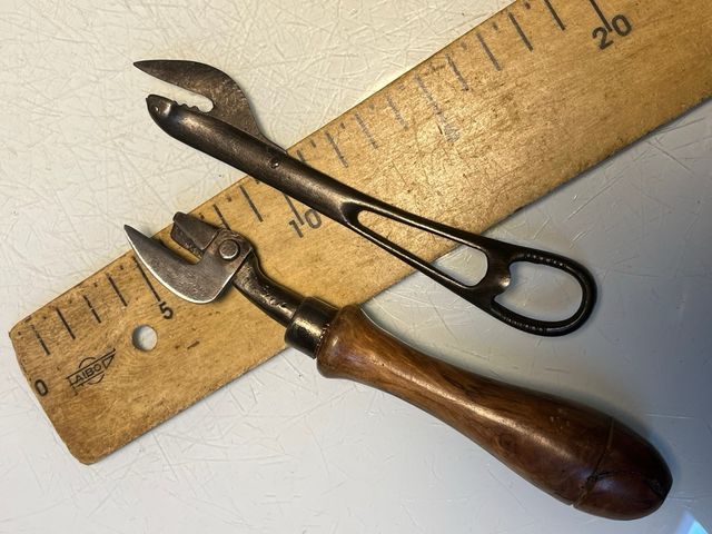 2 Abrelatas Vintage Antiguos