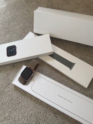 Apple Watch Series 6 oro rosa