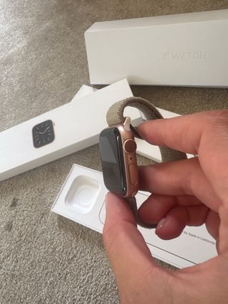 Apple Watch Series 6 oro rosa