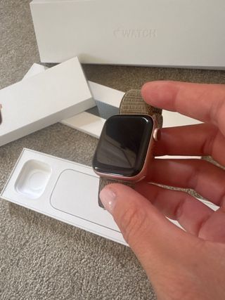 Apple Watch Series 6 oro rosa