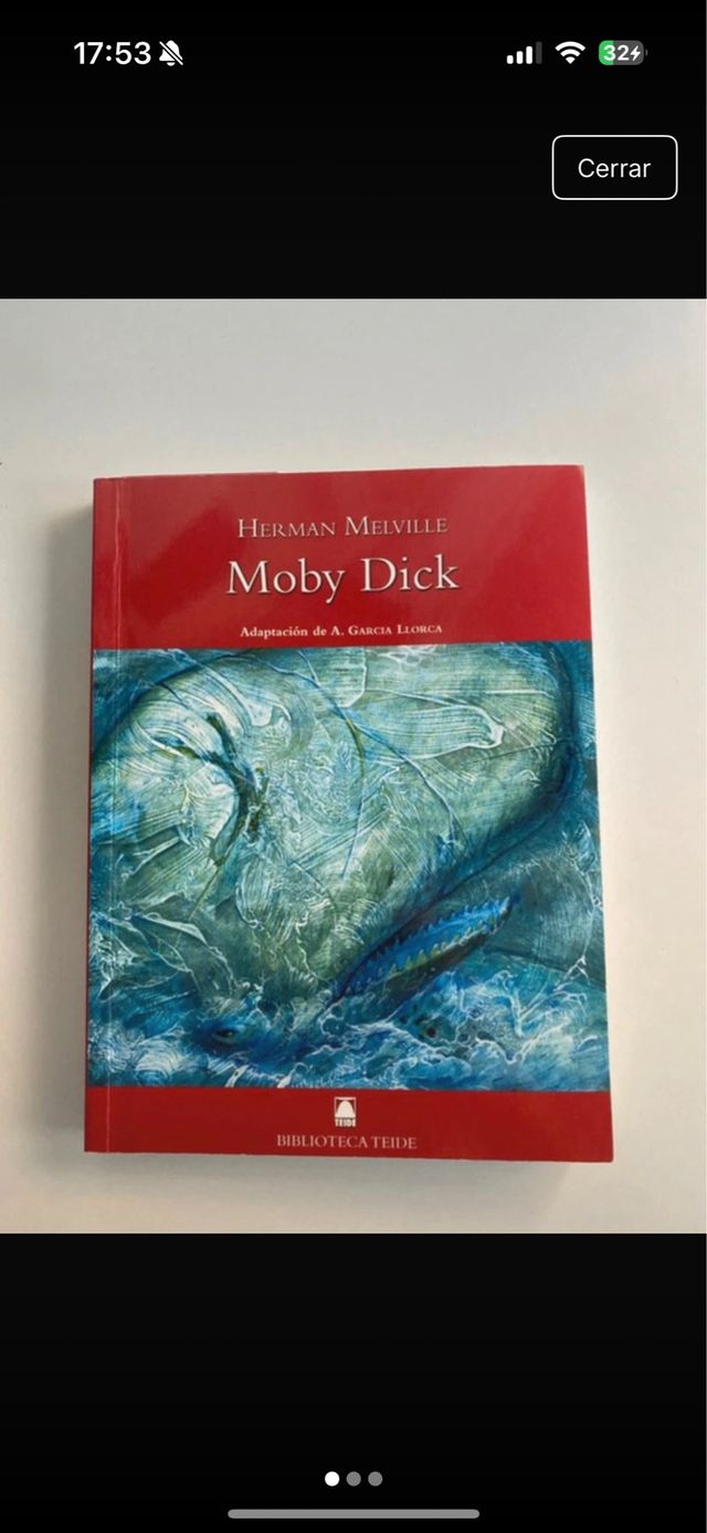 Biblioteca Teide 030 - Moby Dick -Herman Melville-
