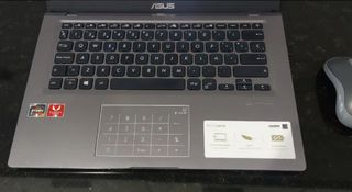 Portátil Asus 14" Ryzen 7 8GB