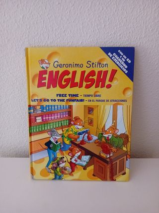 Geronimo Stilton English! 11: 11: Tiempo libre....