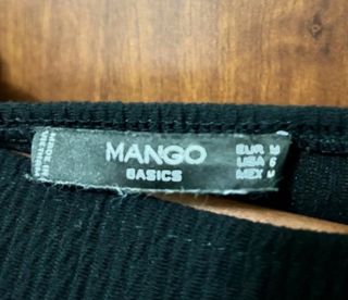 Miniabito nero Mango - tg.S