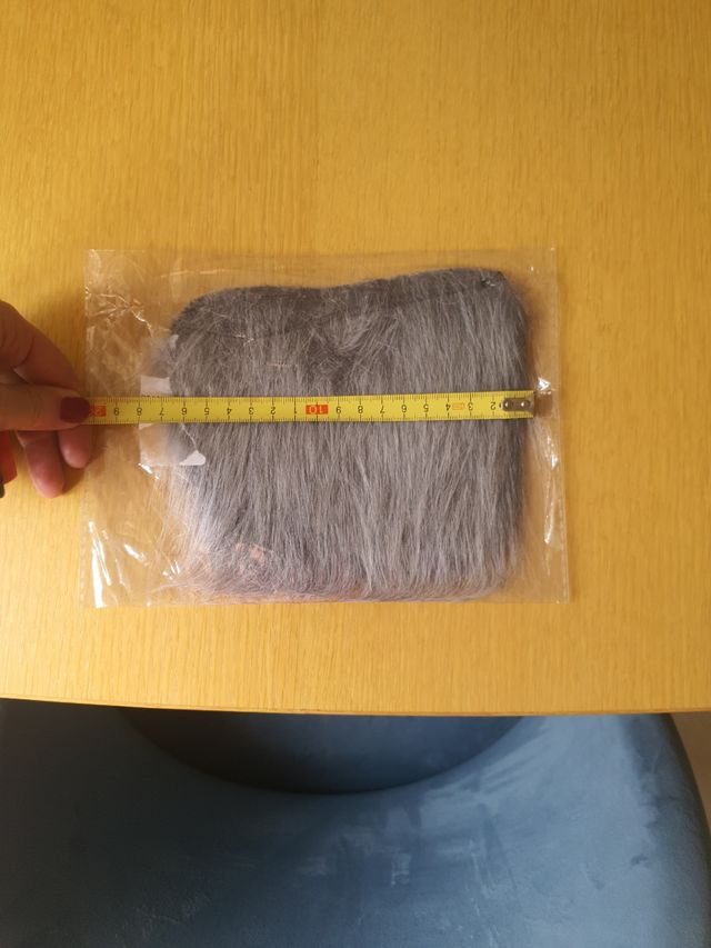 Barba pelo gris - disfraz