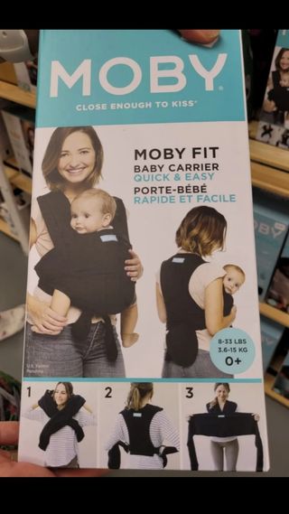 Mochila portabebés Moby Fit