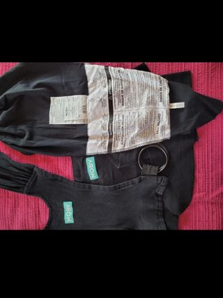 Mochila portabebés Moby Fit