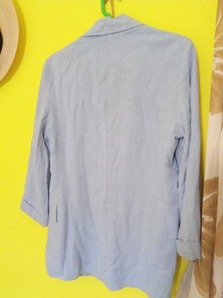 Chaqueta azul claro talla M