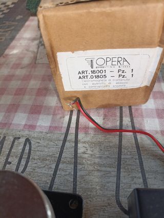 Elettromagnete trattenuta Opera 