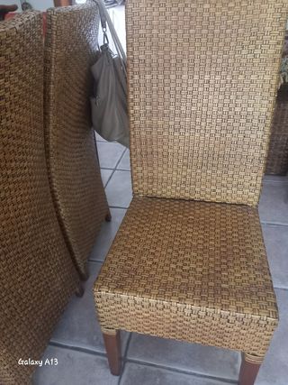 Sillas ratán
