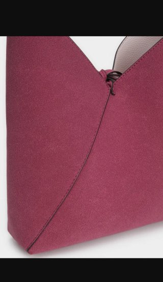 BOLSO REVERSIBLE+BOLSITO MULTIUSOS TODO A ESTRENAR