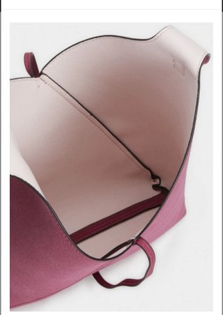 BOLSO REVERSIBLE+BOLSITO MULTIUSOS TODO A ESTRENAR