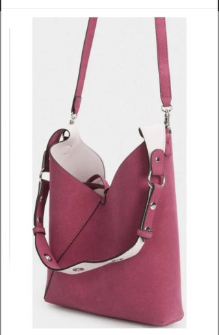 BOLSO REVERSIBLE+BOLSITO MULTIUSOS TODO A ESTRENAR