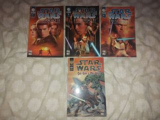 Lote de Comics de Star Wars