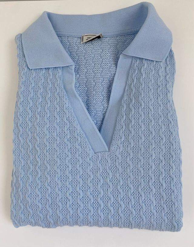 Jersey Polo Pimkie azul